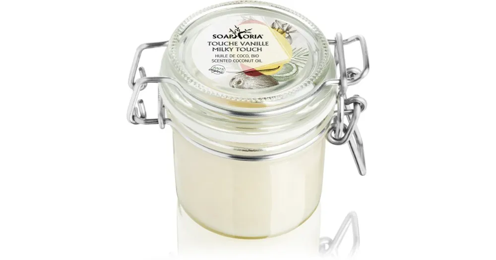 Bestseller SoaphoriaMilky Touch Scented Coconut Oil bio kókuszolaj