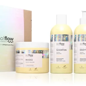 Akciós ár so!flowCurly Hair Set ajándékszett göndör hajra