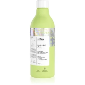 Különleges ajánlat so!flowLow Porosity Hair Emollient Oil regeneráló hajolaj