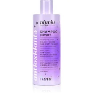so!flowLUMI Hair Shampoo With Antioxidants élénkítő és erősítő sampon a festett hajra Kedvezmény