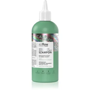 Ajánlat so!flowOily Scalp Intensively Cleansing Shampoo tisztító sampon zsíros fejbőrre