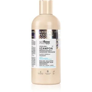 Olcsóbb so!flowPeeling Shampoo Prolonging Hair Freshness peelinges sampon zsíros fejbőrre