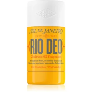 Olcsóbb Sol de JaneiroRio Deo Aluminium-Free Deodorant Cheirosa 62™ alumínium sótól mentes dezodor