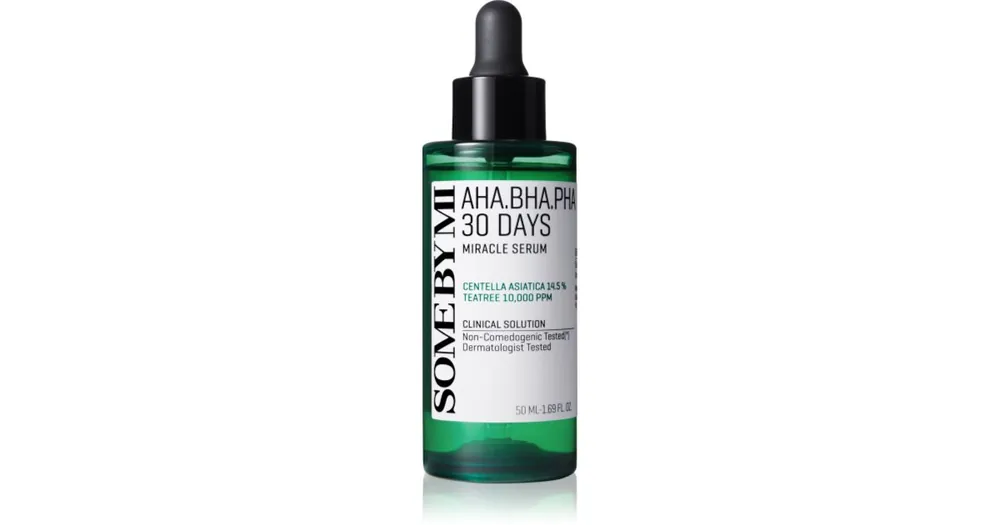 Some By MiAHA∙BHA∙PHA 30 Days Miracle Serum multiaktív szérum a problémás bőrre Különleges ajánlat
