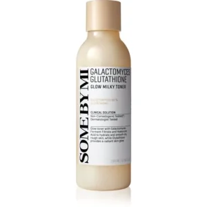 Azonnal elérhető Some By MiGalactomyces Glutathione Glow Milky Toner nyugtató és hidratáló tonik az élénk bőrért