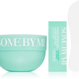 Végkiárusítás Some By MiPDRN Spirulina Soothing Sherbet Mask nyugtató arcmaszk hűsítő hatással