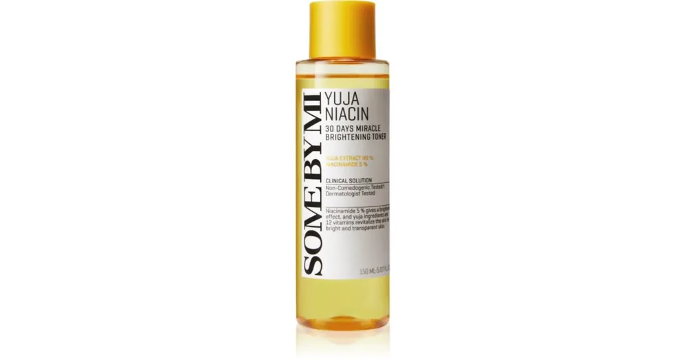 Some By MiYuja Niacin 30 Days Miracle Brightening Toner élénkítő tonik Vedd meg most