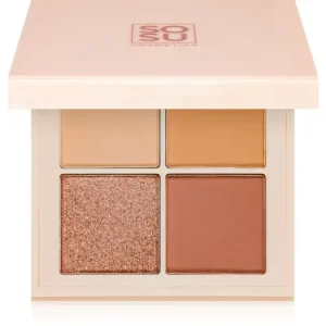 SOSU CosmeticsEyeshadow Quad szemhéjfesték paletta Azonnali szállítás