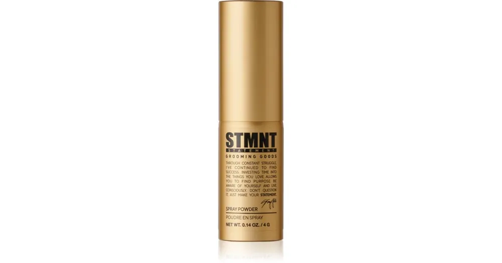 Utolsó esély STMNTStaygold Spray Powder púder spray az alakért és formáért