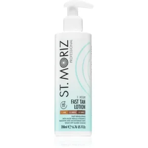 Árengedmény St. MorizFast Tan Lotion önbarnító tej