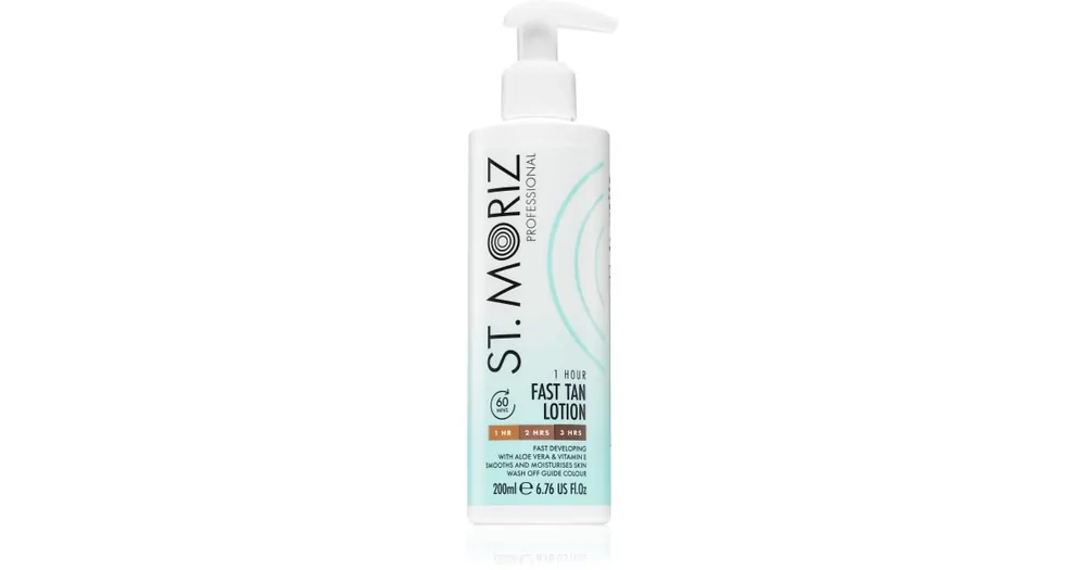 Árengedmény St. MorizFast Tan Lotion önbarnító tej