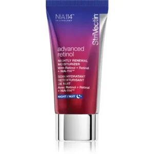Legkelendőbb StriVectinAdvanced Retinol Nightly Renewal Moisturizer éjszakai fiatalító krém retinollal