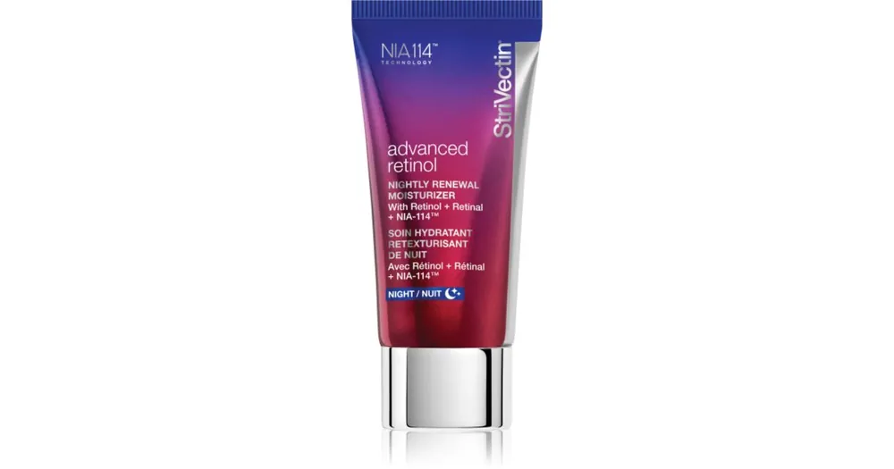 Legkelendőbb StriVectinAdvanced Retinol Nightly Renewal Moisturizer éjszakai fiatalító krém retinollal
