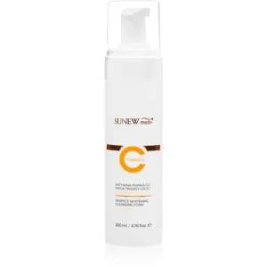 Különleges ajánlat SUNEWMED+Active Foaming Cleanser Face and Eye Makeup Removal tisztító és szemlemosó hab C vitamin
