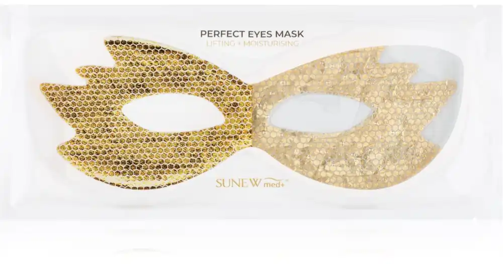 Expressz kézbesítés SUNEWMED+Lifting and Moisturizing Active Eye Sheet Mask szemmaszk