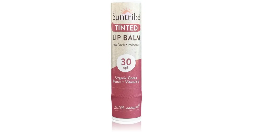 Akciós ár SuntribeTinted tonizáló ajakbalzsam SPF 30