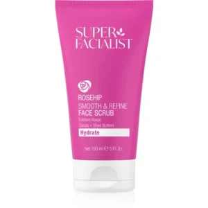 Super FacialistRosehip Hydrate élénkitő peeling az érzékeny arcbőrre Exkluzív ajánlat