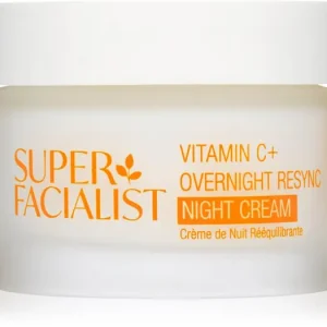 Végkiárusítás Super FacialistVitamin C+ Overnight Resync élénkítő éjszakai krém C vitamin