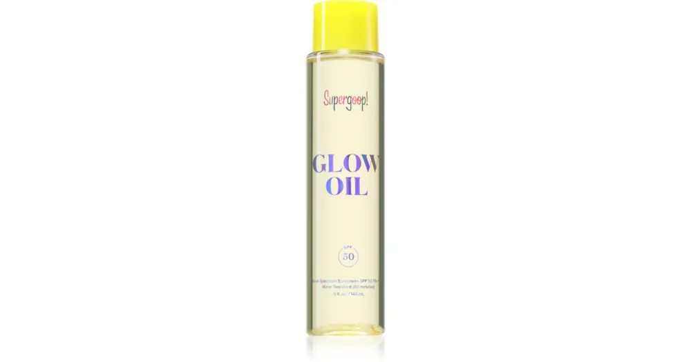 Supergoop!Glow Oil testolaj SPF 50 Ne maradj le