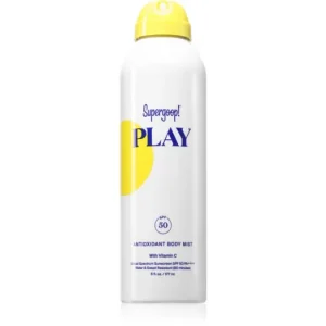 Szezonális akció Supergoop!Play testápoló spray SPF 50
