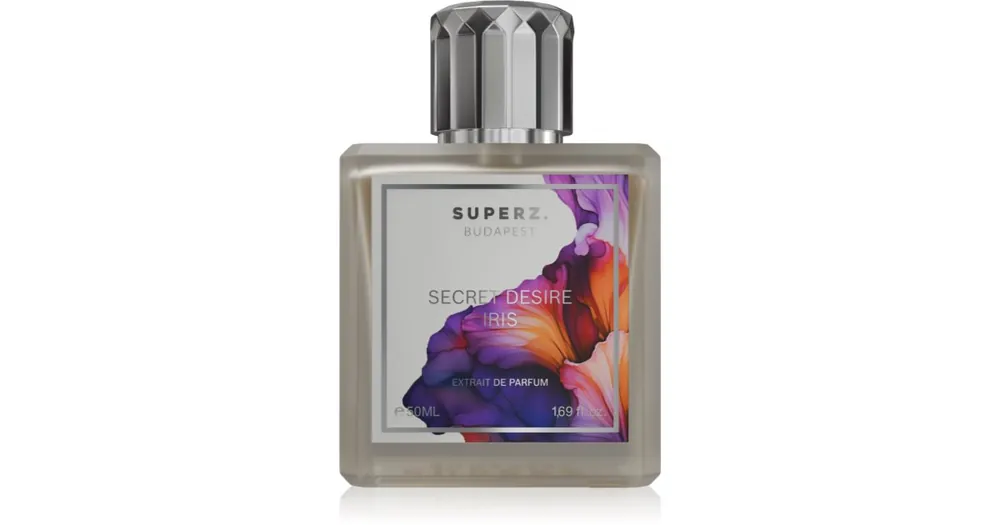 Vedd meg most SUPERZ. BudapestSecret Desire Iris parfüm kivonat unisex