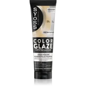 Biztonságos vásárlás SyossIntense Glaze Color színező hajfesték a magas fényért