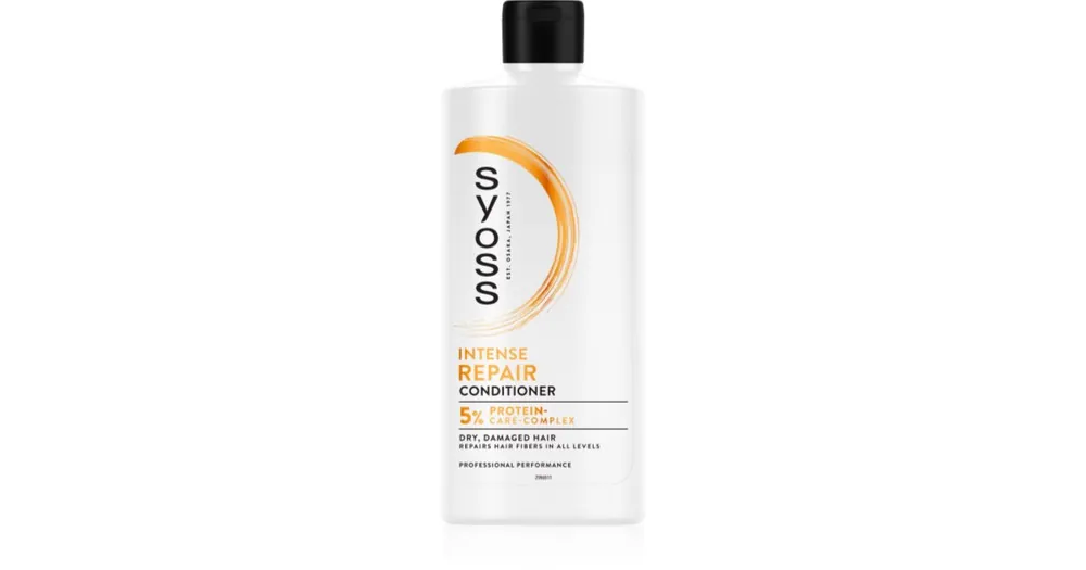 Biztonságos fizetés SyossIntense Repair regeneráló kondicionáló száraz és sérült hajra