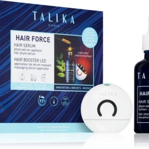 Ajánlat TalikaHair Force Booster szett a haj növekedéséért és megerősítéséért a hajtövektől kezdve