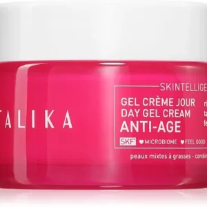 TalikaSkintelligence Anti-Age Regenerating Day Gel Cream géles krém a bőröregedés ellen Azonnal elérhető