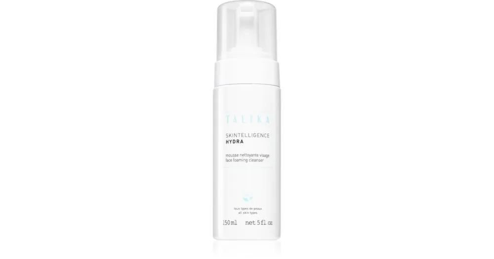 TalikaSkintelligence Hydra Face Foaming Cleanser hidratáló tisztító hab az arcra Bestseller