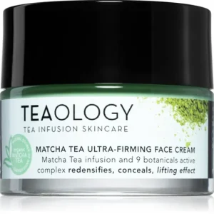 TeaologyMatcha Tea Ultra-Firming Face Cream feszesítő krém Vásárlói kedvenc