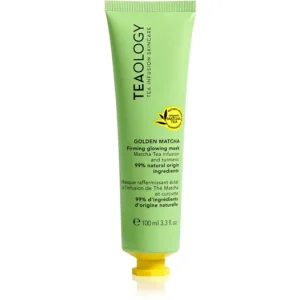TeaologyCleansing Golden Matcha Firming Glowing Mask hidratáló maszk nagyon száraz bőrre Bestseller