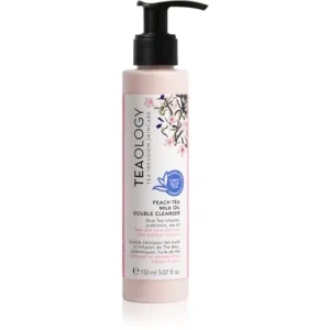 TeaologyCleansing Peach Tea Milk Oil Double Cleanser sminklemosó tej olajjal Legjobb ár