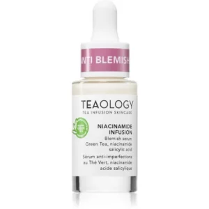 Rendeld meg most TeaologySerums Niacinamide Infusion fényesítő hatású arcszérum a pigment foltok ellen