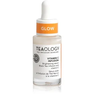 Alacsony ár TeaologySerums Vitamin C Infusion bőrélénkítő szérum C-vitaminnal