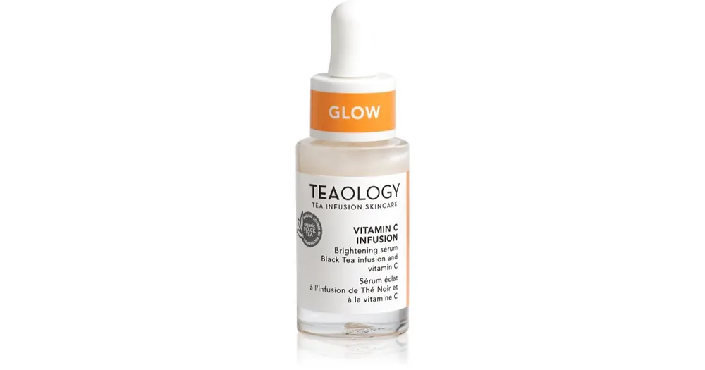 Alacsony ár TeaologySerums Vitamin C Infusion bőrélénkítő szérum C-vitaminnal