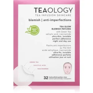 Olcsó TeaologyTea Glow Blemish Patch tapasz problémás bőrre pattanások ellen