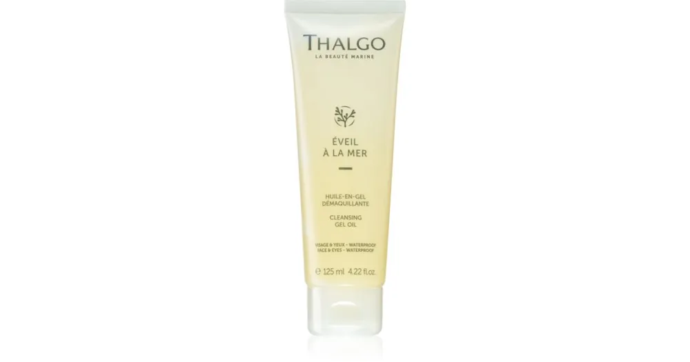 Biztonságos fizetés ThalgoÉveil à la Mer Cleansing Gel Oil sminklemosó tisztító gél olajjal