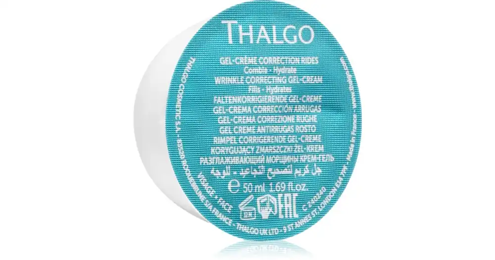 ThalgoHyalu-Procollagen Correcting Gel-Cream Refill hidratáló és kisimító gélkrém matt hatással Gyors szállítás