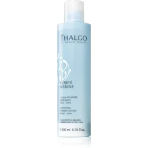 Szezonális akció ThalgoPureté Marine Mattifying Powder Lotion mattító ápolás kombinált és zsíros bőrre