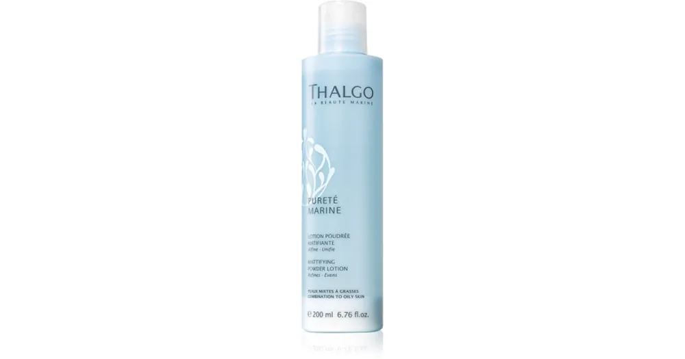 Szezonális akció ThalgoPureté Marine Mattifying Powder Lotion mattító ápolás kombinált és zsíros bőrre