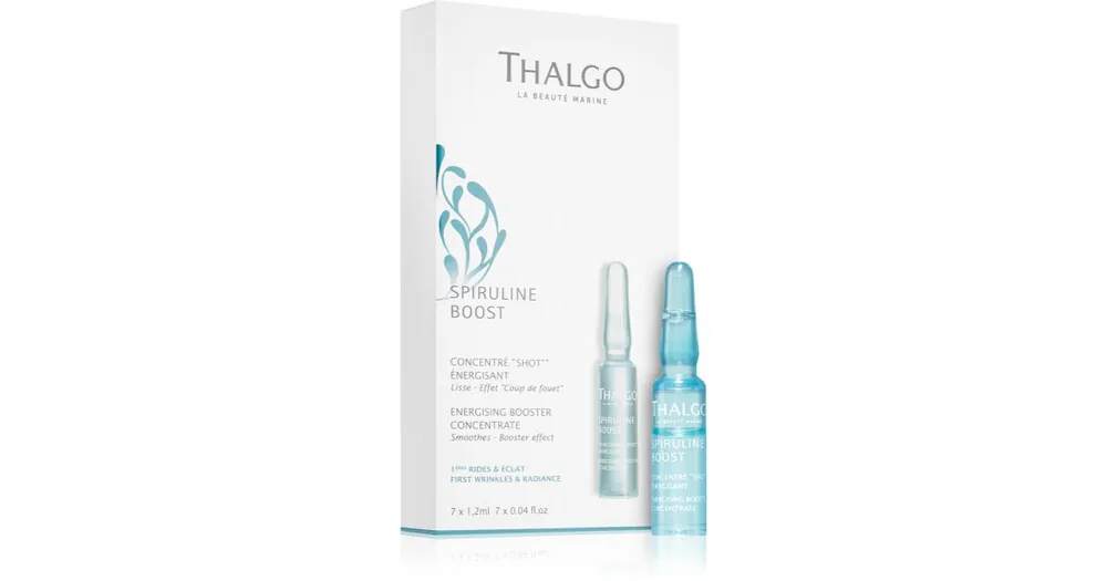 Legnépszerűbb ThalgoSpiruline Boost Energising Booster Concentrate koncentrátum ráncok ellen C vitamin