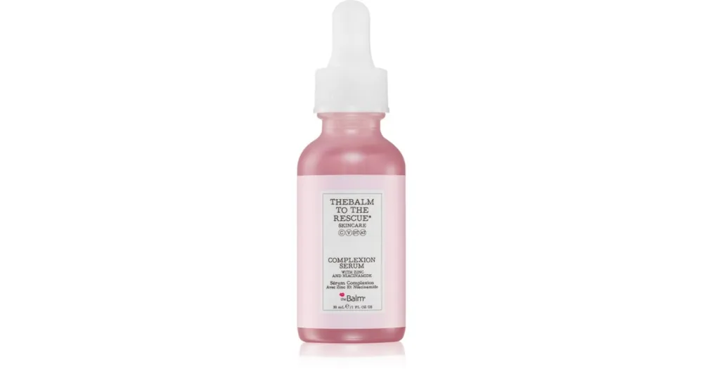 Bestseller theBalmTo The Rescue® Complexion fényesítő hatású arcszérum nyugtató hatással