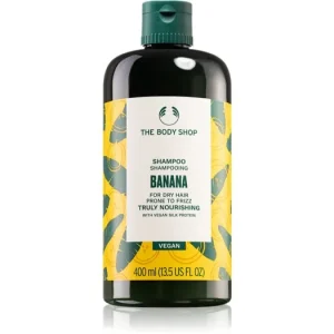 The Body ShopBanana Shampoo hidratáló sampon száraz hajra Expressz kézbesítés