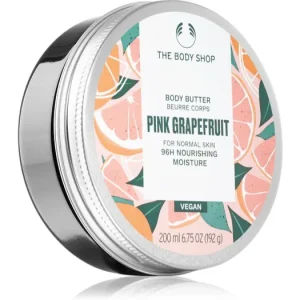 The Body ShopPink Grapefruit Body Butter testvaj normál bőrre Prémium