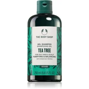 Szuper akció The Body ShopTea Tree Shampoo tisztító sampon zsíros hajra