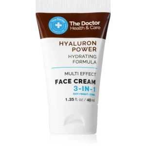 The DoctorHyaluron Power Hydrating Formula arckrém hialuronsavval 3 az 1-ben Akció