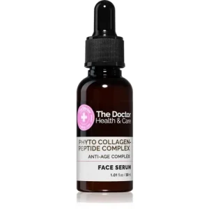 The DoctorPhyto Collagen-Peptide Complex Anti-Age Complex bőrfeszesítő szérum az arcra Utolsó esély