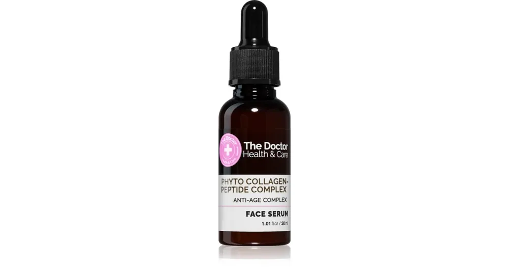 The DoctorPhyto Collagen-Peptide Complex Anti-Age Complex bőrfeszesítő szérum az arcra Utolsó esély
