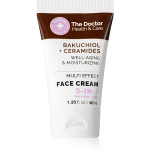 Outlet The DoctorBakuchiol + Ceramides Well Aging & Moisturizing hidratáló arckrém 3 az 1-ben